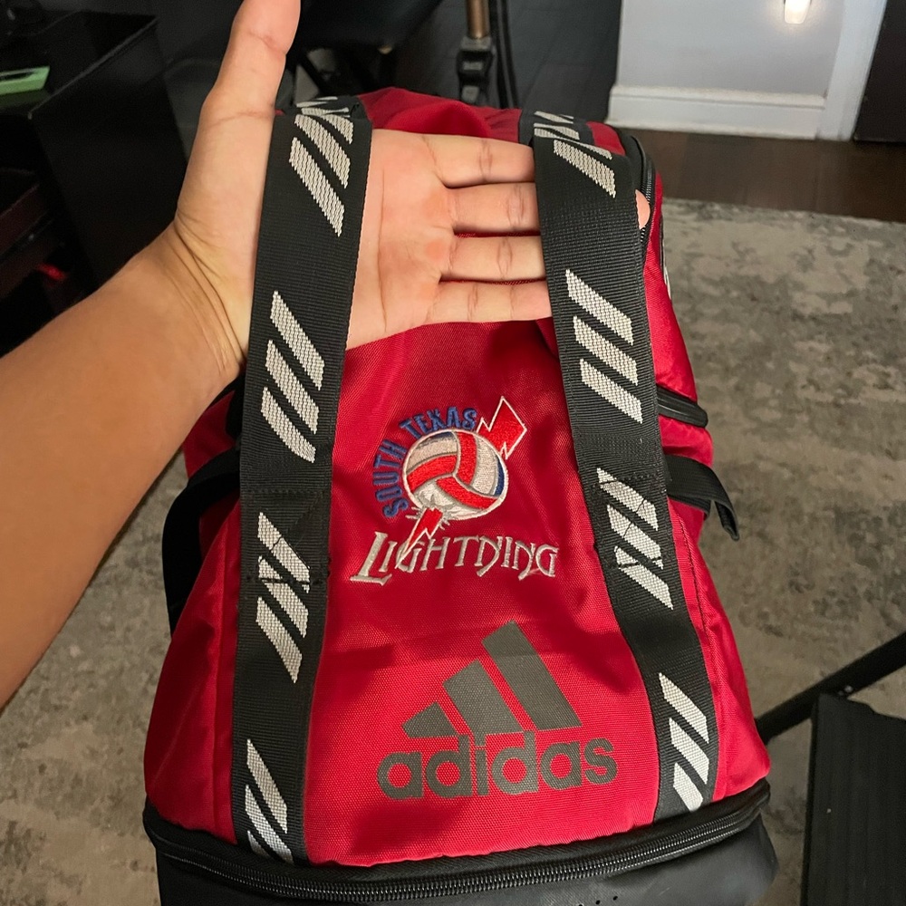 Exclusive Adidas Red sports (Volleyball) Backpack